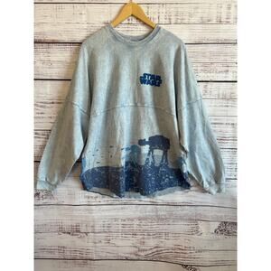 Disney Parks Star Wars Planet Hoth Spirit Jersey Shirt
Pullover Size M UNISEX